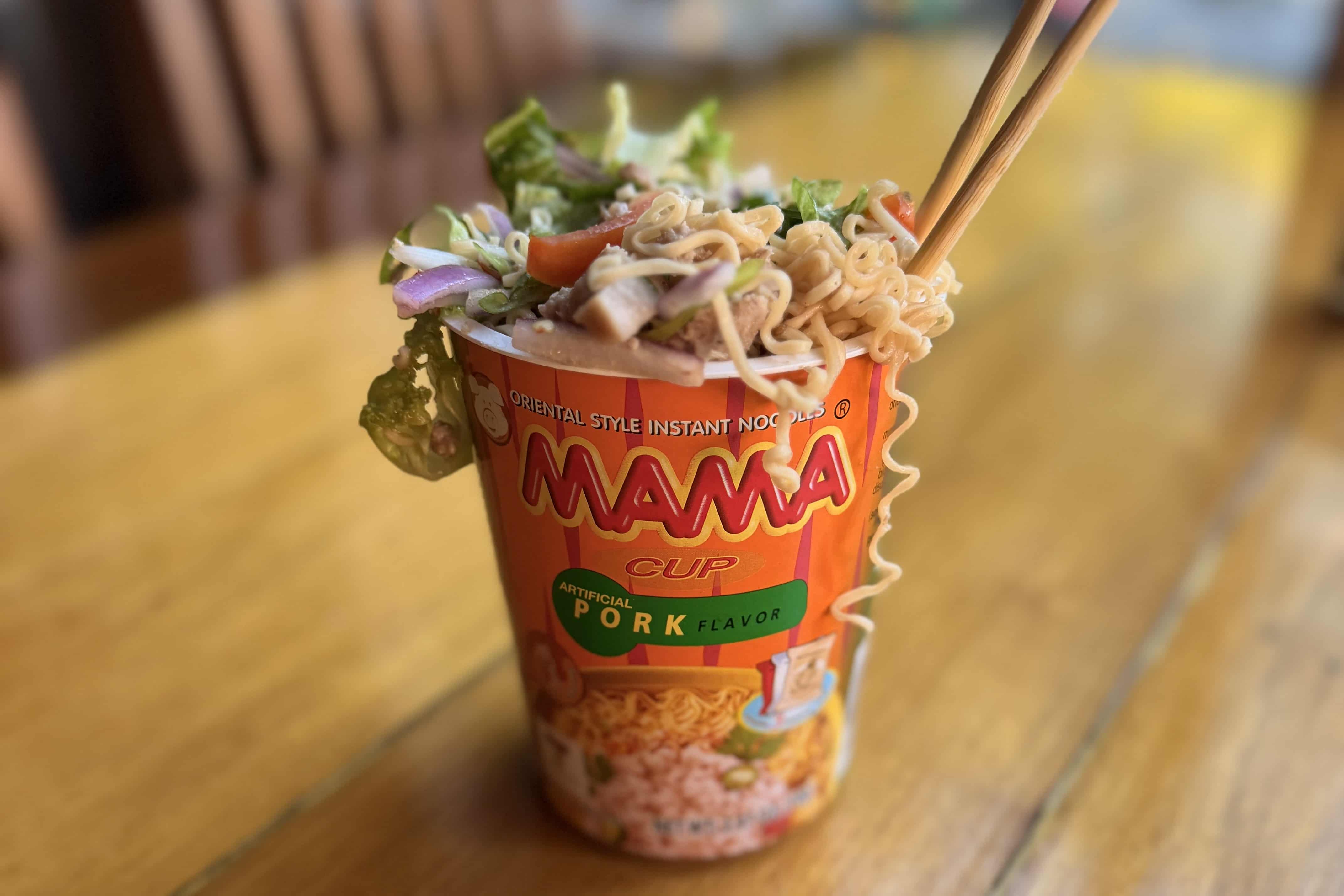 Pad khing Thai ginger stir fry
