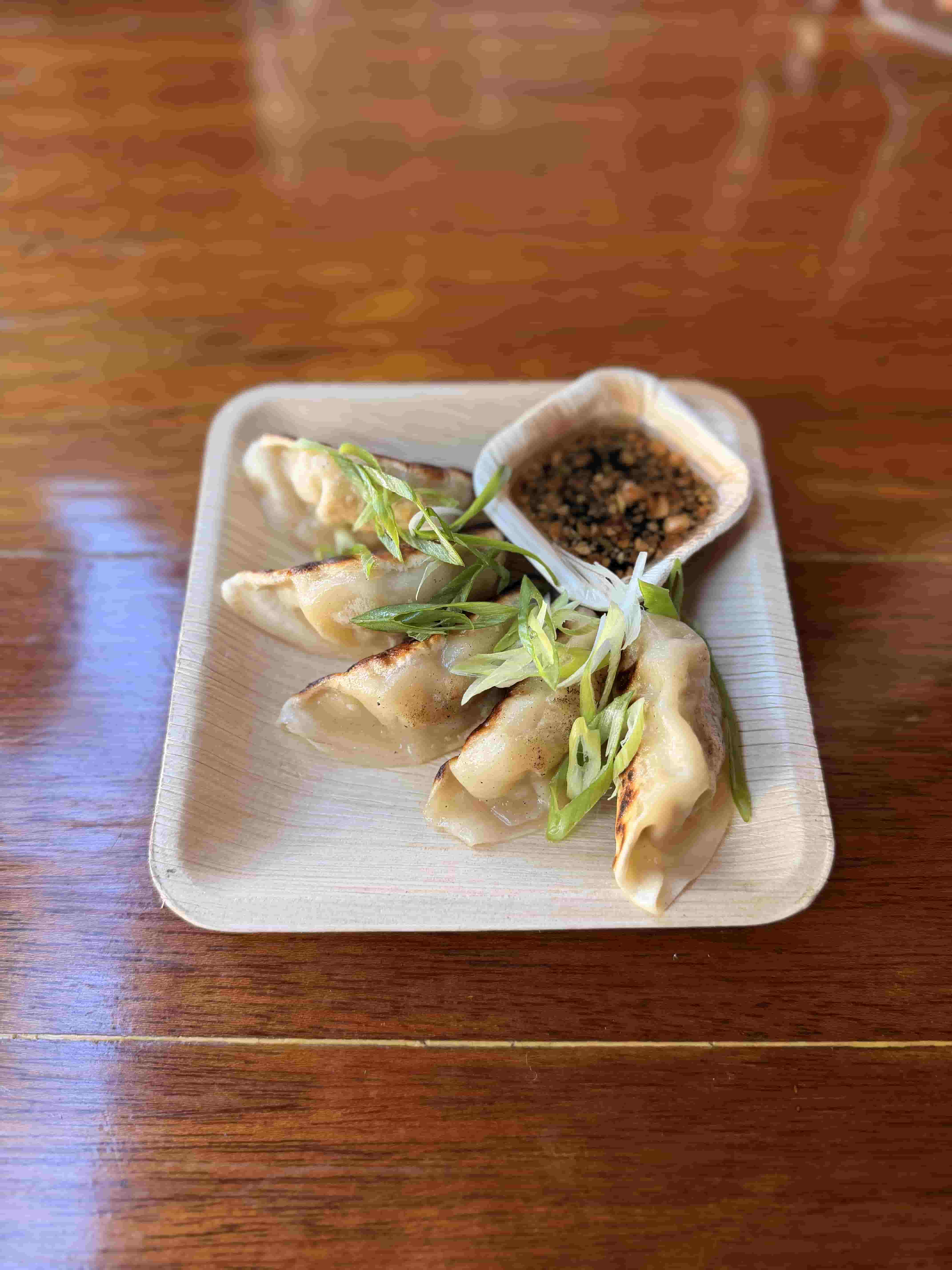 Fresh Thai dishes prepared in our kitchen